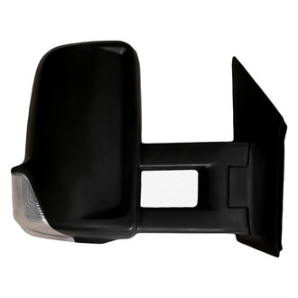 Replacement - Passenger Side Manual View Mirror (Non-Heated) (Standard Line)