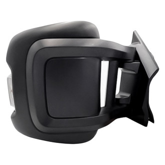 Replacement - Passenger Side View Mirror (Foldaway) (Standard Line)