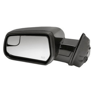 Replacement - Driver Side View Mirror (Foldaway) (Standard Line)