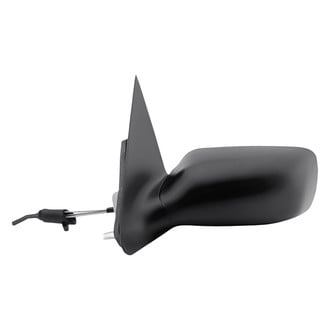 Replacement - Driver Side Manual Remote View Mirror (Non-Heated, Non-Foldaway) (Standard Line)
