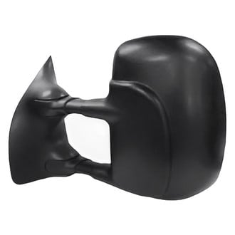 Replacement - Driver Side Manual Towing Mirror (Non-Heated, Foldaway) (Standard Line)