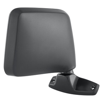 Replacement - Passenger Side Manual View Mirror (Non-Heated, Foldaway) (Standard Line)