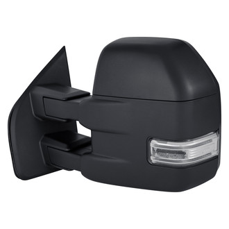 Replacement - Driver Side Manual Towing Mirror (Heated) (Standard Line)