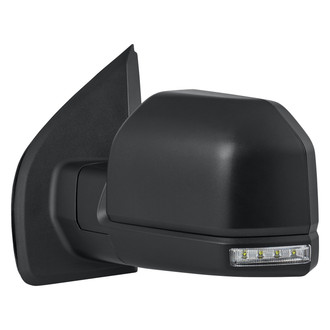Replacement - Driver Side Power View Mirror (Heated, Non-Foldaway) (Standard Line)