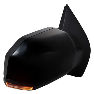 Replacement - Passenger Side Power View Mirror (Heated, Foldaway) (Standard Line)