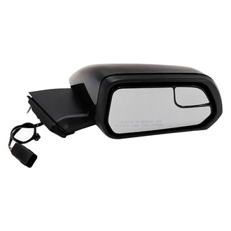 Replacement - Passenger Side View Mirror (Heated) (Standard Line)