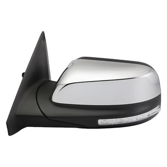 Replacement - Driver Side Power View Mirror (Heated, Foldaway) (Standard Line)
