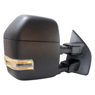 Replacement - Passenger Side Power View Mirror (Heated, Foldaway) (Standard Line)