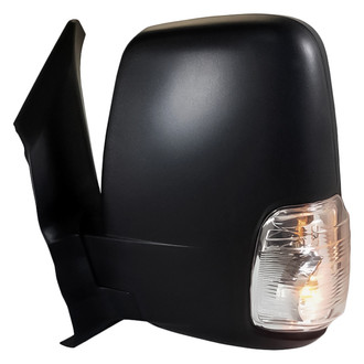 Replacement - Driver Side Power View Mirror (Heated, Foldaway) (Standard Line)