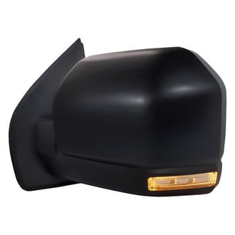 Replacement - Driver Side Power View Mirror (Heated, Non-Foldaway) (Standard Line)