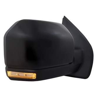 Replacement - Passenger Side Power View Mirror (Heated, Foldaway) (Standard Line)