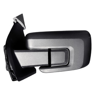 Replacement - Driver Side Power View Mirror (Heated, Foldaway) (Standard Line)