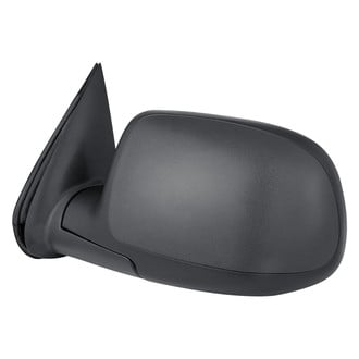 Replacement - Driver Side Power Remote View Mirror (Heated, Foldaway) (Standard Line)
