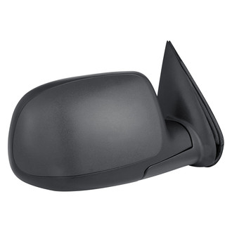 Replacement - Passenger Side Power Remote View Mirror (Heated, Foldaway) (Standard Line)