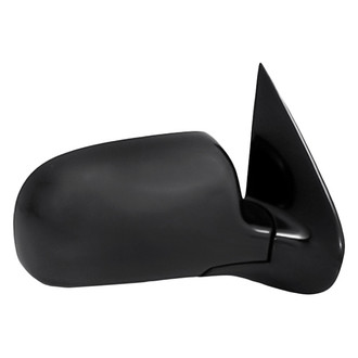 Replacement - Passenger Side Manual View Mirror (Heated, Foldaway) (Standard Line)