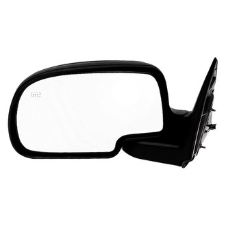 Replacement - Driver Side Power Remote View Mirror (Heated) (Standard Line)
