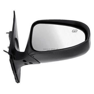 Replacement - Passenger Side Power Remote View Mirror (Heated) (Standard Line)