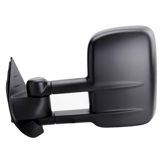 Replacement - Driver Side Power Towing Mirror (Heated, Foldaway) (Standard Line)