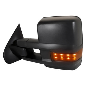 Replacement - Driver Side Power View Mirror (Heated, Foldaway) (Standard Line)