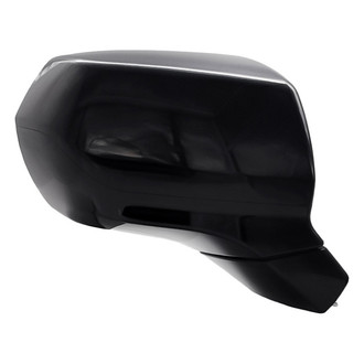 Replacement - Passenger Side Power View Mirror (Heated, Foldaway) (Standard Line)