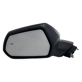 Replacement - Driver Side View Mirror (Heated) (Standard Line)