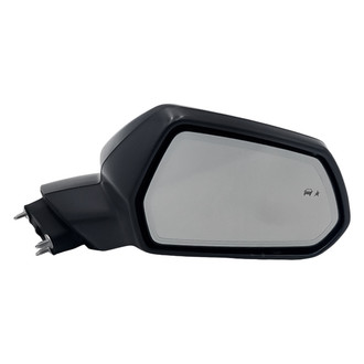 Replacement - Passenger Side View Mirror (Heated) (Standard Line)