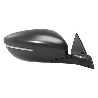 Replacement - Passenger Side Power View Mirror (Heated, Foldaway) (Standard Line)