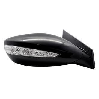 Replacement - Passenger Side Power View Mirror (Heated, Foldaway) (Standard Line)