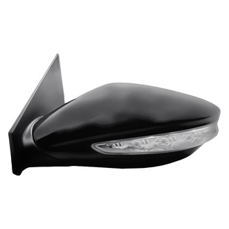 Replacement - Driver Side Power View Mirror (Heated, Foldaway) (Standard Line)