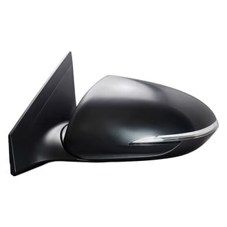 Replacement - Driver Side View Mirror (Heated) (Standard Line)