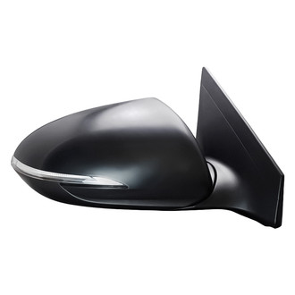 Replacement - Passenger Side View Mirror (Heated) (Standard Line)