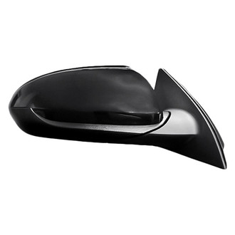 Replacement - Passenger Side Power View Mirror (Heated, Foldaway) (Standard Line)