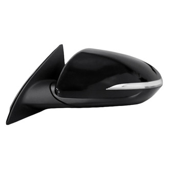 Replacement - Driver Side Power View Mirror (Heated, Foldaway) (Standard Line)