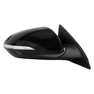 Replacement - Passenger Side Power View Mirror (Heated, Foldaway) (Standard Line)