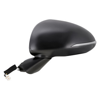 Replacement - Driver Side Power View Mirror (CAPA Certified)