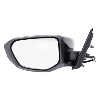 Replacement - Driver Side View Mirror (Heated) (Standard Line)