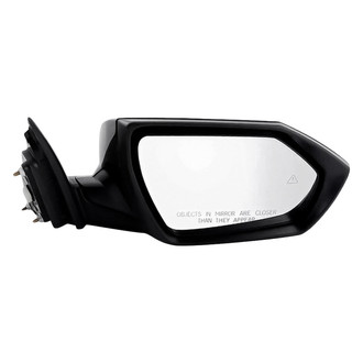 Replacement - Passenger Side View Mirror (Heated) (Standard Line)