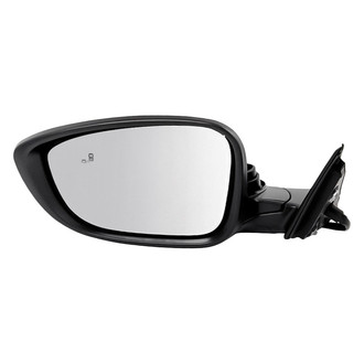 Replacement - Driver Side Power View Mirror (Heated, Foldaway) (Standard Line)