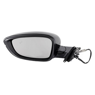 Replacement - Driver Side Power View Mirror (Heated, Foldaway) (Standard Line)