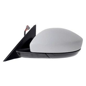Replacement - Passenger Side Power View Mirror (Heated, Non-Foldaway) (Standard Line)