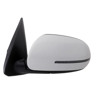 Replacement - Driver Side Power View Mirror (Foldaway) (Standard Line)