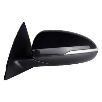 Replacement - Driver Side Power View Mirror (Heated, Foldaway) (Standard Line)