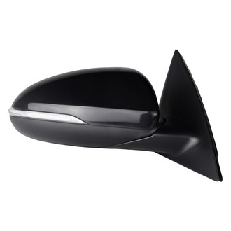 Replacement - Passenger Side Power View Mirror (Heated, Foldaway) (Standard Line)