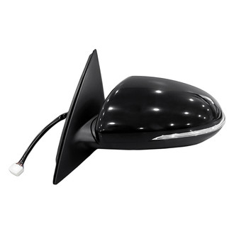 Replacement - Driver Side Power View Mirror (Foldaway) (Standard Line)
