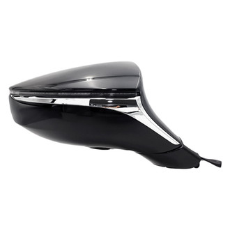 Replacement - Passenger Side View Mirror (Standard Line)