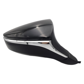 Replacement - Passenger Side View Mirror (Heated) (Standard Line)