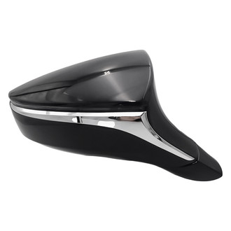 Replacement - Passenger Side View Mirror (Heated) (Standard Line)