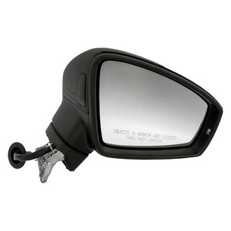 Replacement - Driver Side Power View Mirror (Heated, Foldaway) (Standard Line)