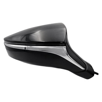 Replacement - Passenger Side Power View Mirror (Heated, Foldaway) (Standard Line)