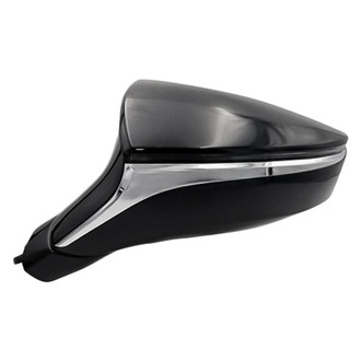 Replacement - Driver Side View Mirror (Standard Line)